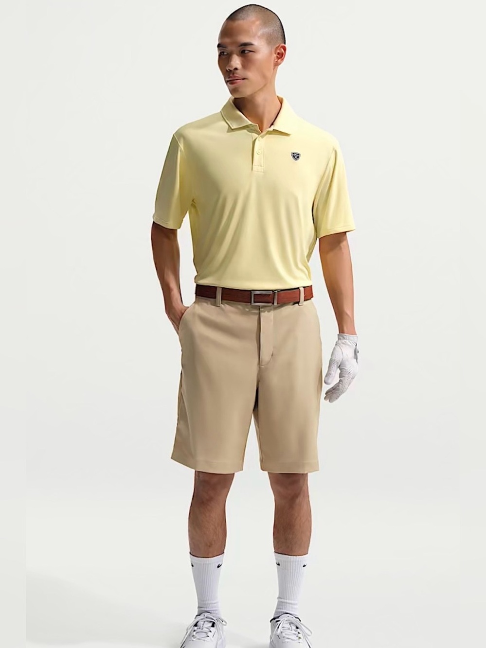 New With Tags - Nike Velocity Men’s Tan Dri-FIT Golf Shorts, Size - 36